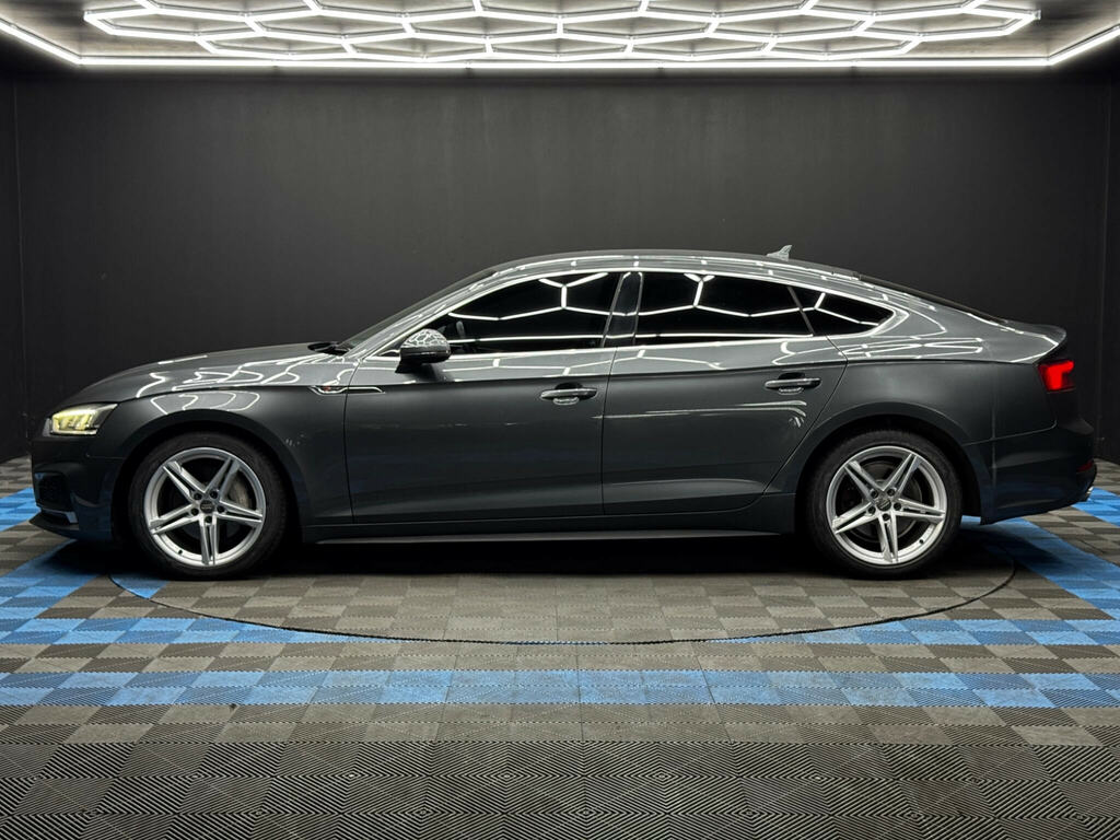 Audi A5 Sportback Tdi S Line Quattro 4Wd Black #8