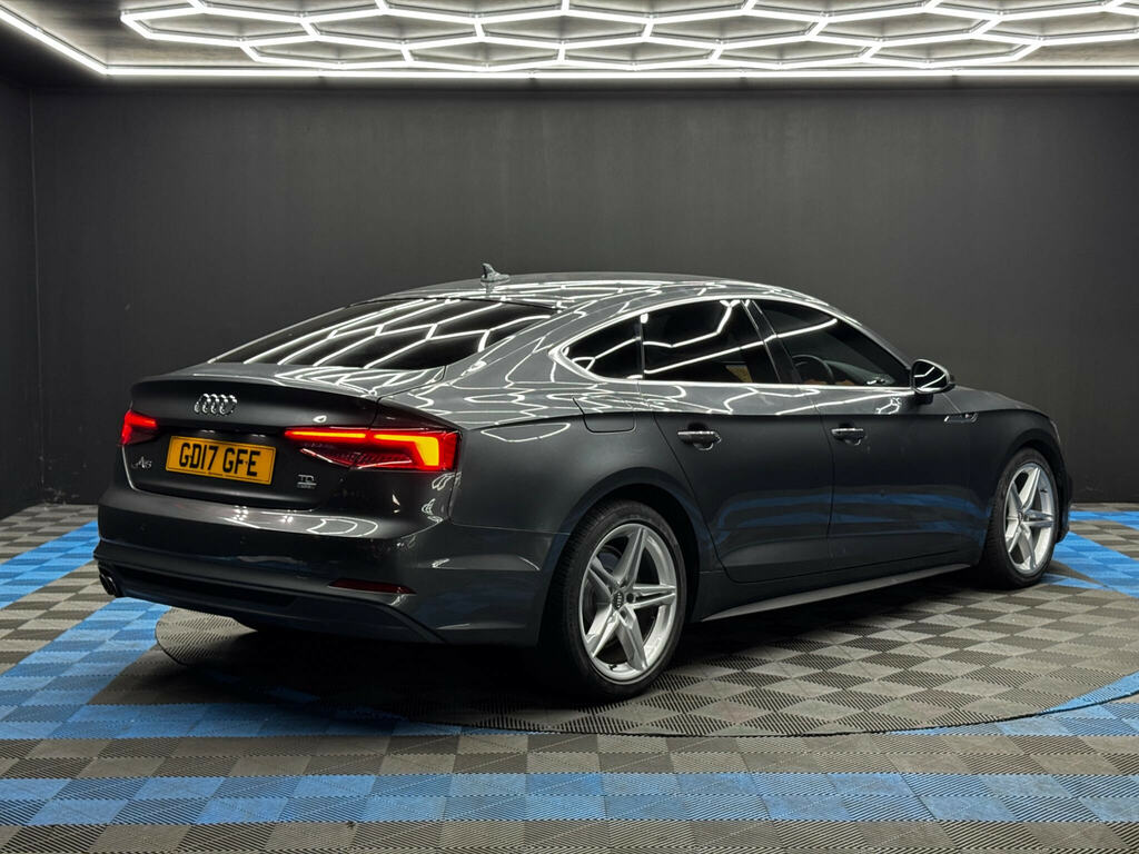 Audi A5 2.0 Tdi Ultra S Line Sportback S Tronic Euro 6 S Grey #5