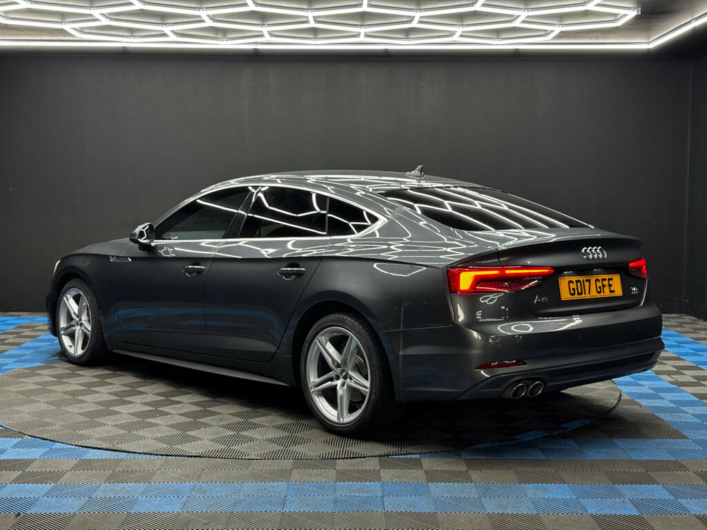 Audi A5 Sportback Tdi S Line Quattro 4Wd Black #7