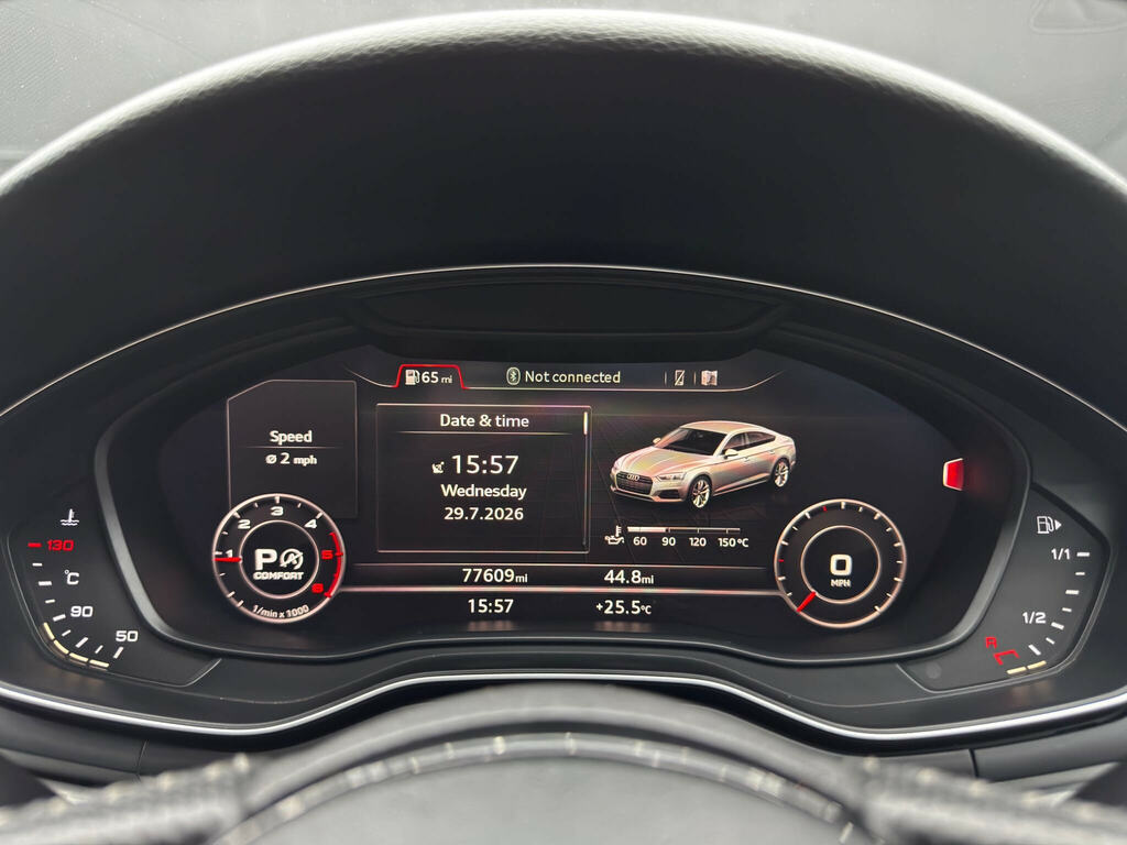 Audi A5 Sportback Tdi S Line Quattro 4Wd Black #24