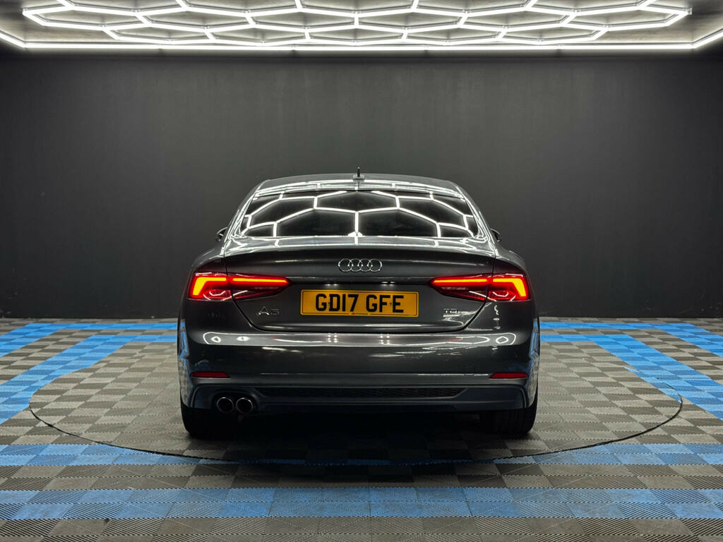 Audi A5 2.0 Tdi Ultra S Line Sportback S Tronic Euro 6 S Grey #6