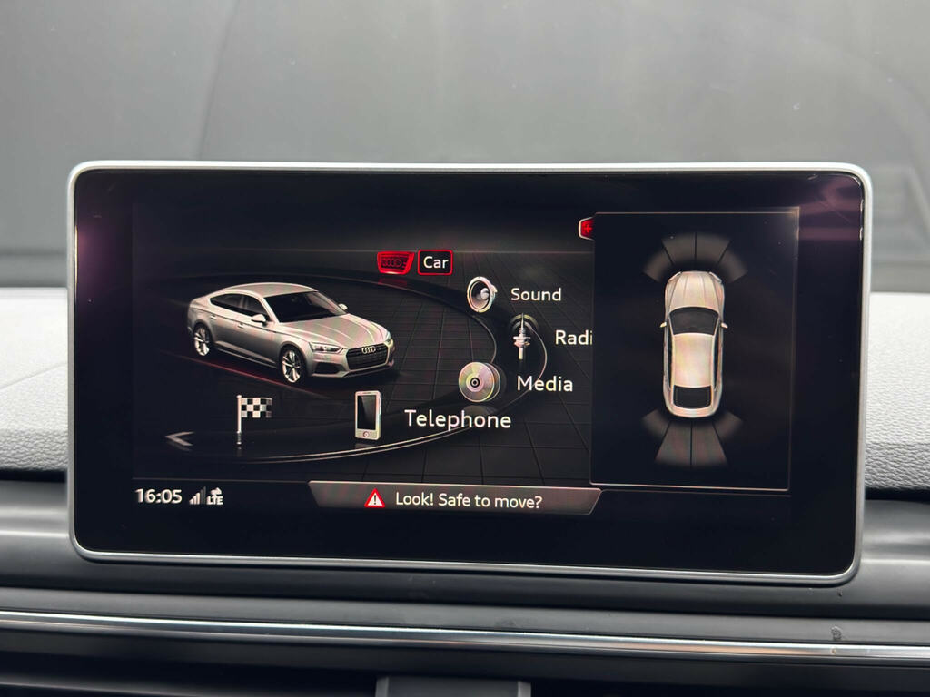 Audi A5 Sportback Tdi S Line Quattro 4Wd Black #38