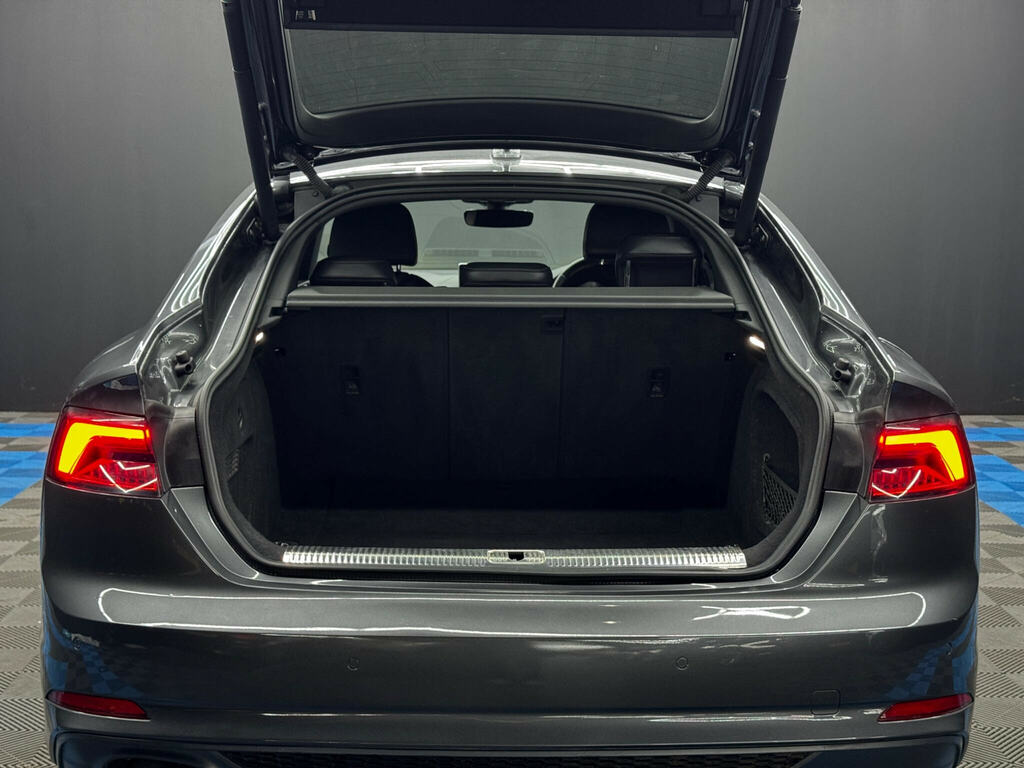 Audi A5 Sportback Tdi S Line Quattro 4Wd Black #41