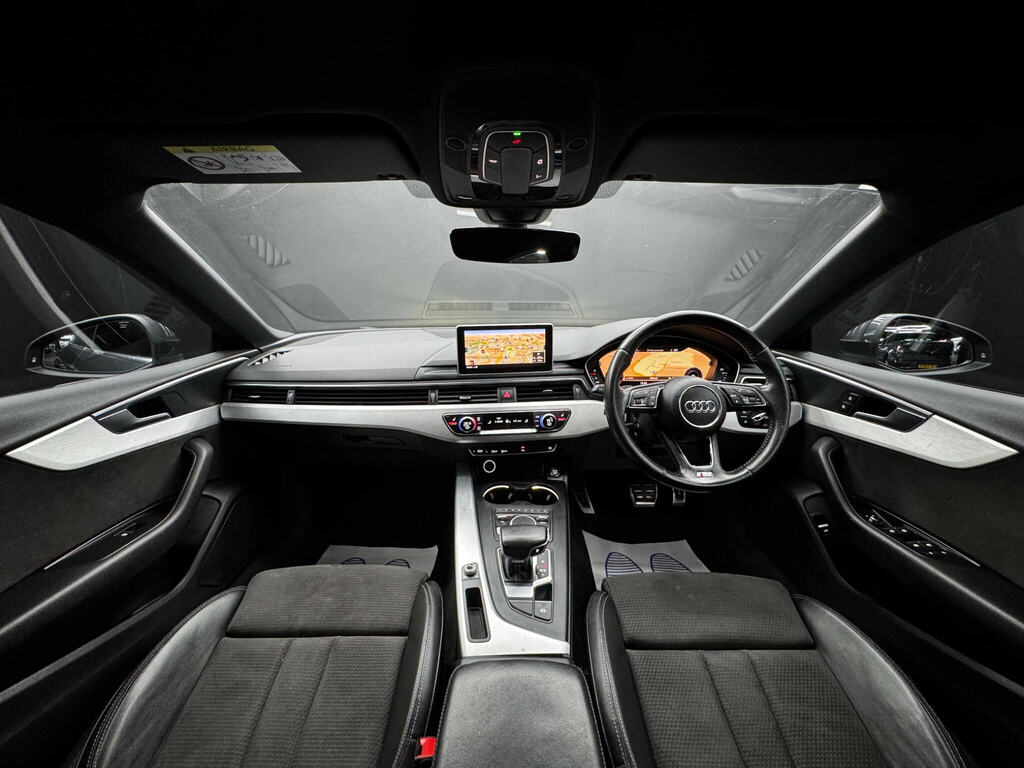 Audi A5 Sportback Tdi S Line Quattro 4Wd Black #17
