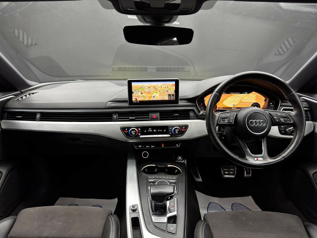 Audi A5 Sportback Tdi S Line Quattro 4Wd Black #10