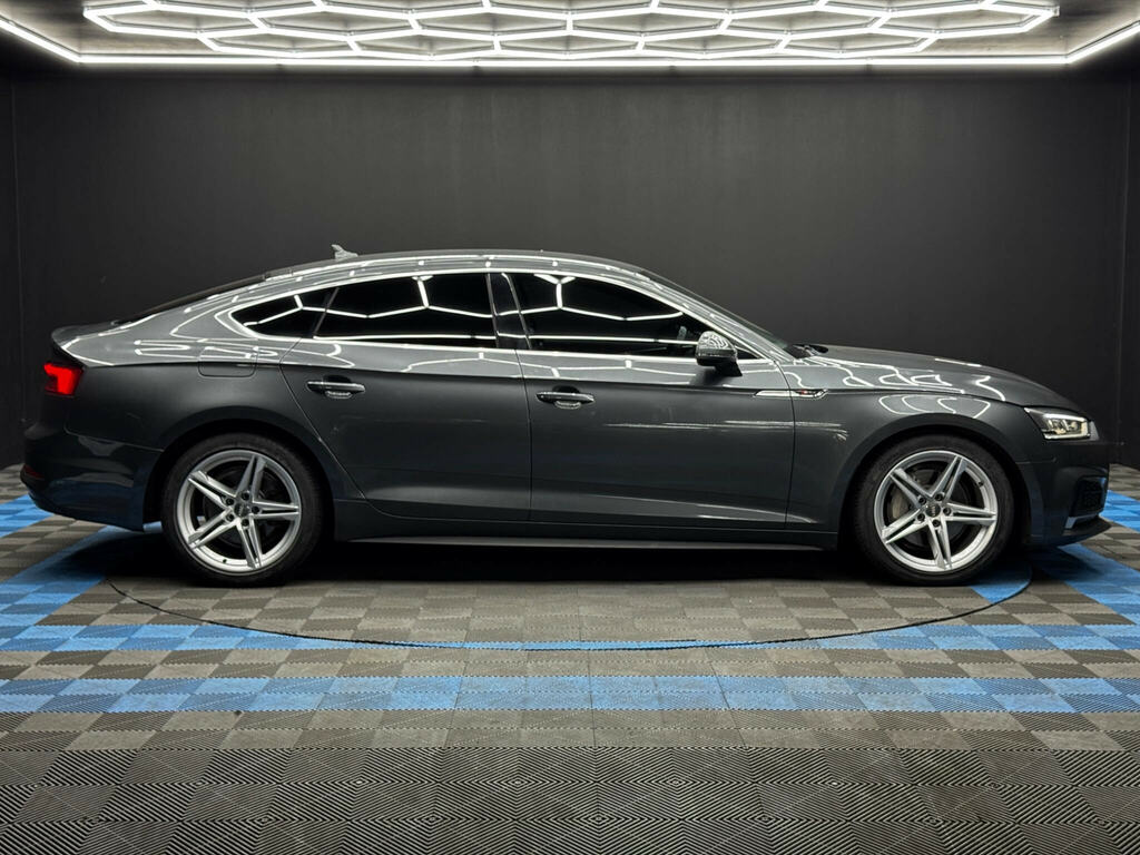 Audi A5 2.0 Tdi Ultra S Line Sportback S Tronic Euro 6 S Grey #4