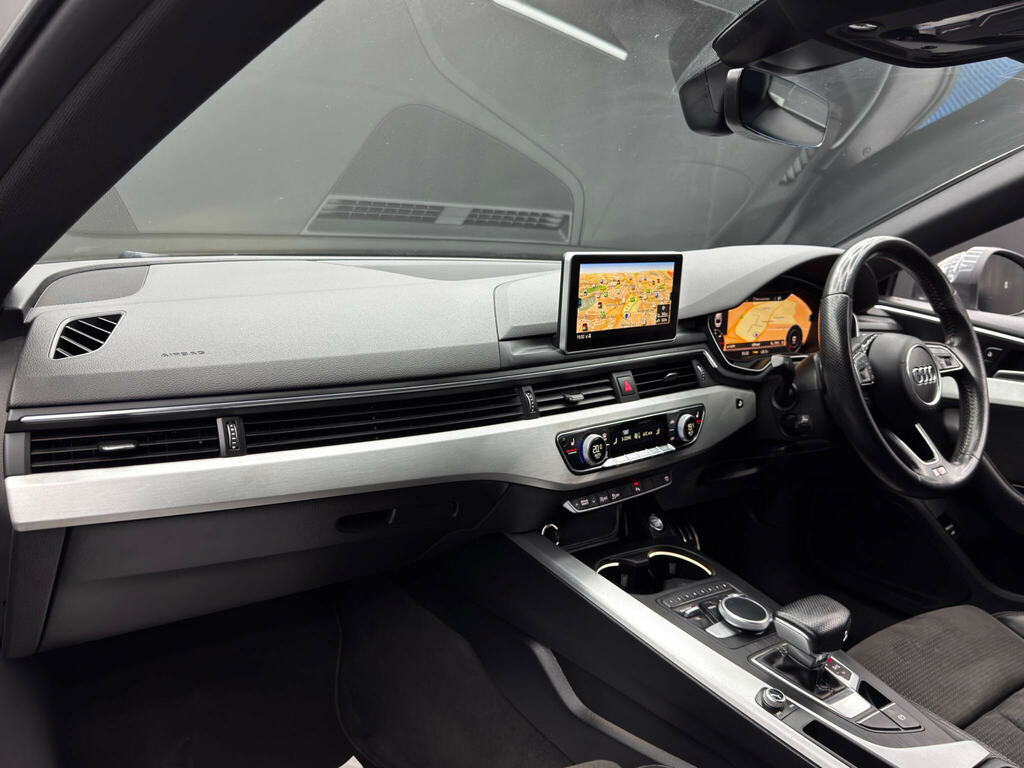 Audi A5 Sportback Tdi S Line Quattro 4Wd Black #11