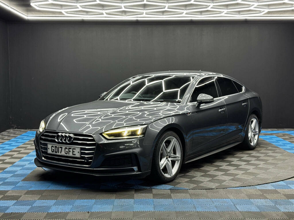 Audi A5 2.0 Tdi Ultra S Line Sportback S Tronic Euro 6 S Grey #3