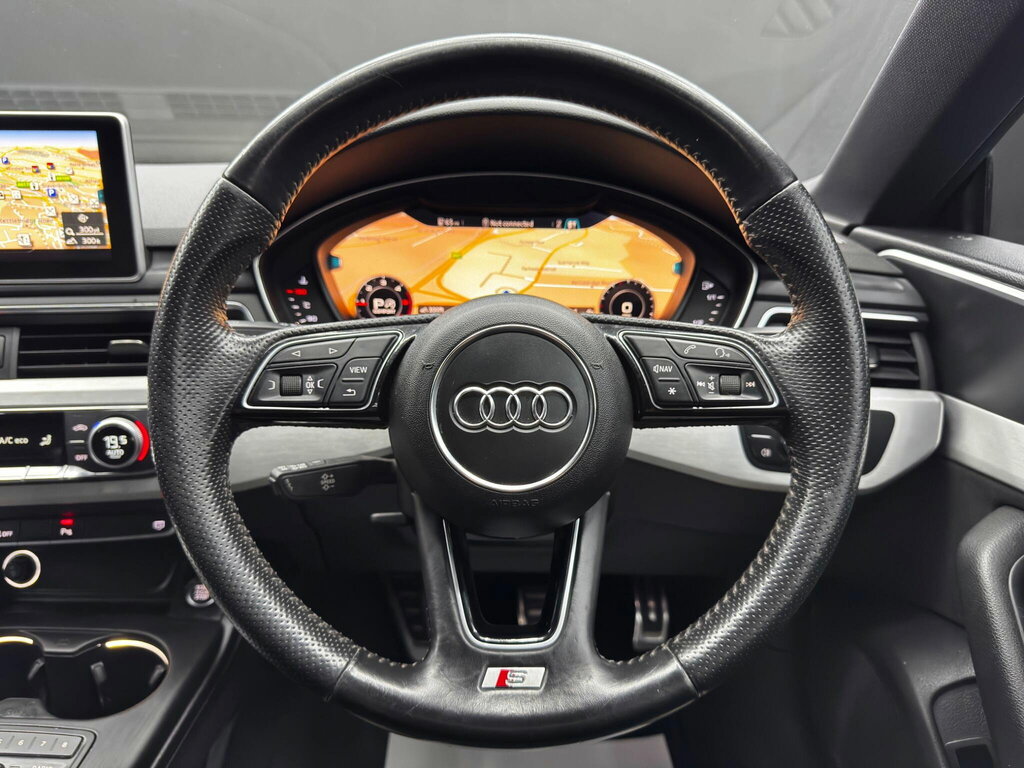 Audi A5 Sportback Tdi S Line Quattro 4Wd Black #19