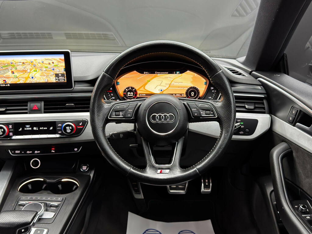 Audi A5 Sportback Tdi S Line Quattro 4Wd Black #18