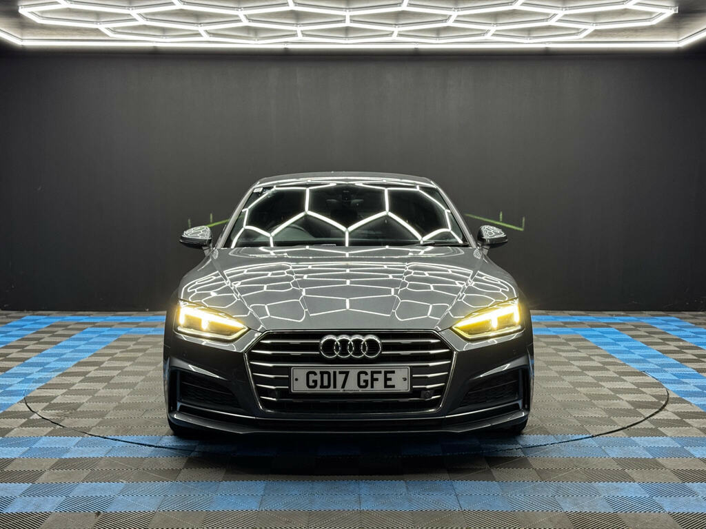 Audi A5 2.0 Tdi Ultra S Line Sportback S Tronic Euro 6 S Grey #2