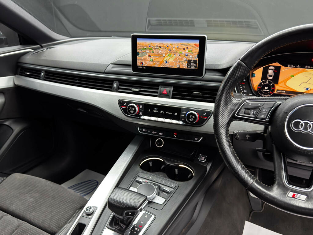 Audi A5 Sportback Tdi S Line Quattro 4Wd Black #25