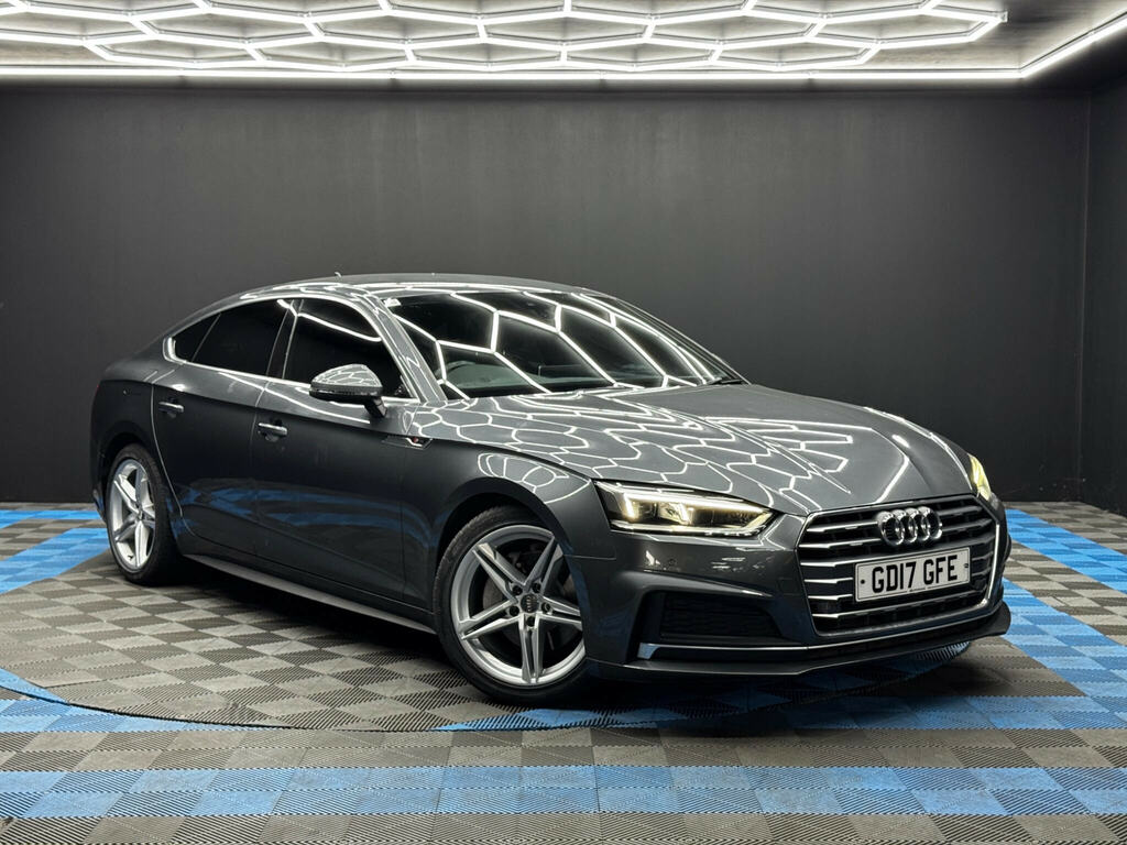 Audi A5 2.0 Tdi Ultra S Line Sportback S Tronic Euro 6 S Grey
