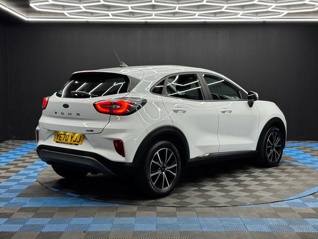 Ford Puma 1.0T Ecoboost Mhev Titanium Euro 6 Ss White #5