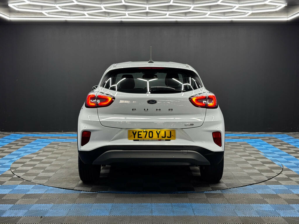 Ford Puma 1.0T Ecoboost Mhev Titanium Euro 6 Ss White #6