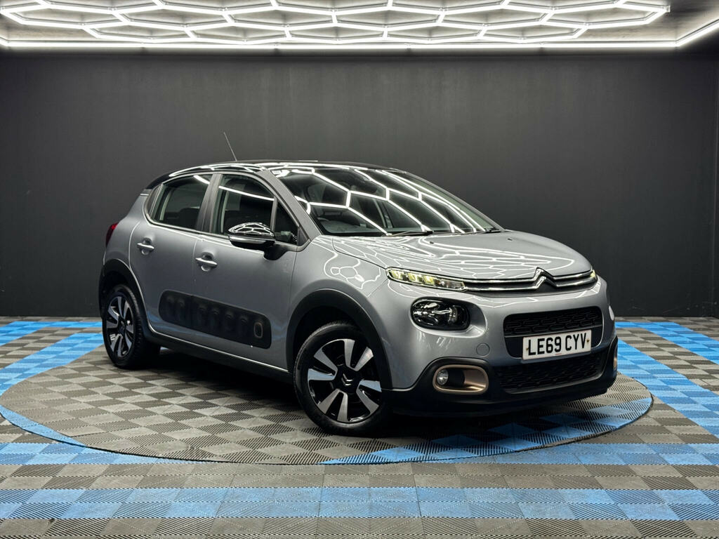 Citroen C3 1.2 Puretech Origins Euro 6 Ss Grey