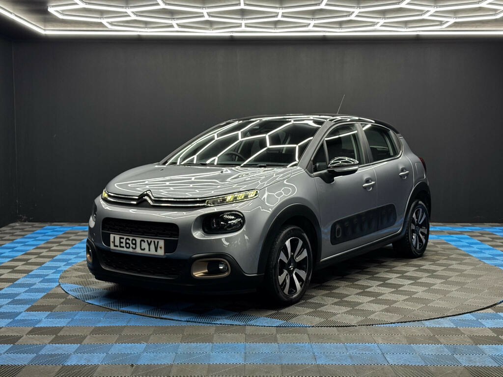 Citroen C3 1.2 Puretech Origins Euro 6 Ss Grey #3
