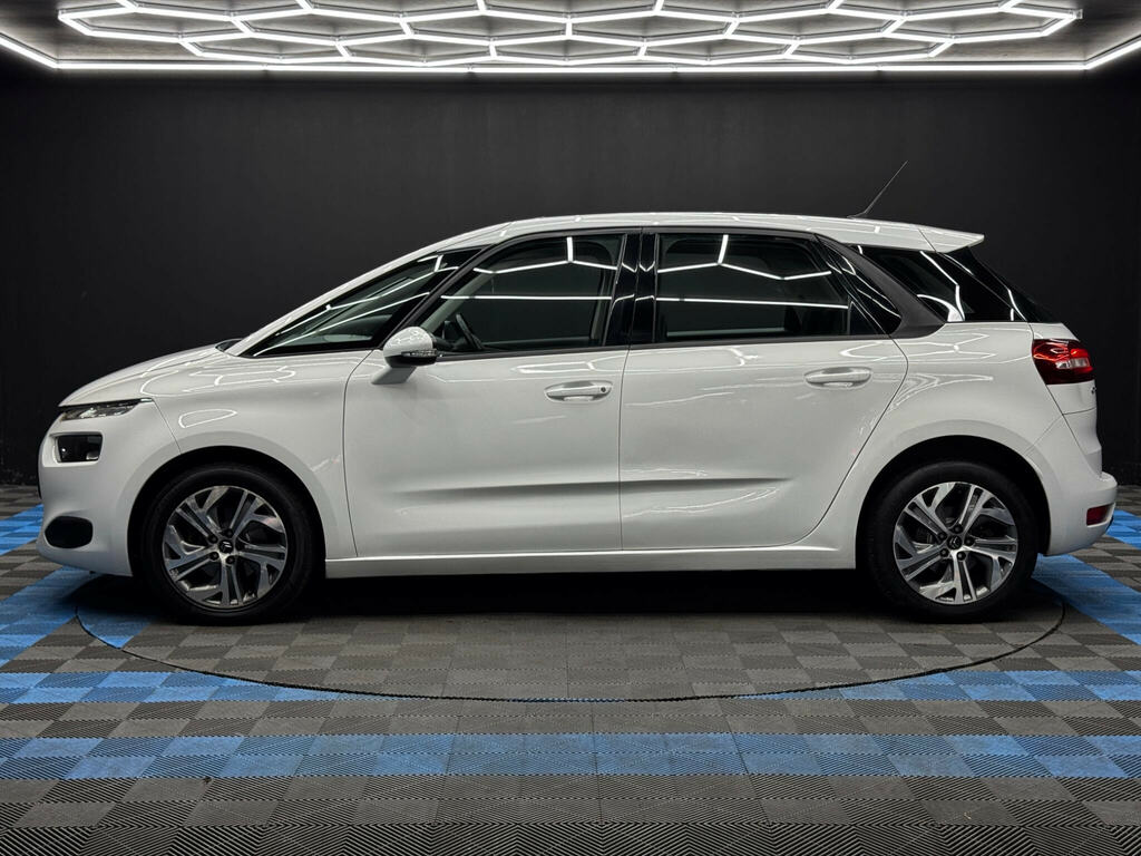 Citroen C4 Picasso Red #8