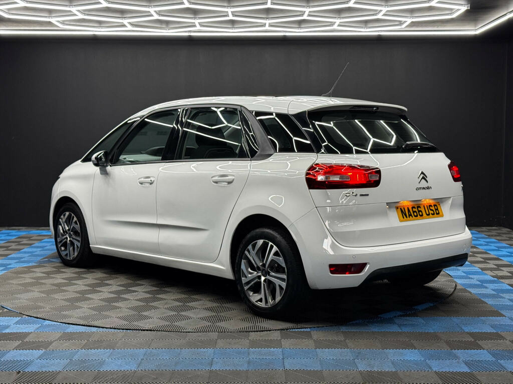 Citroen C4 Picasso Red #7