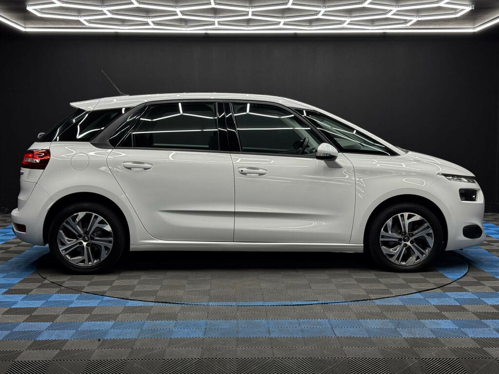 Citroen C4 Picasso 1.6 Bluehdi Selection Euro 6 Ss White #4