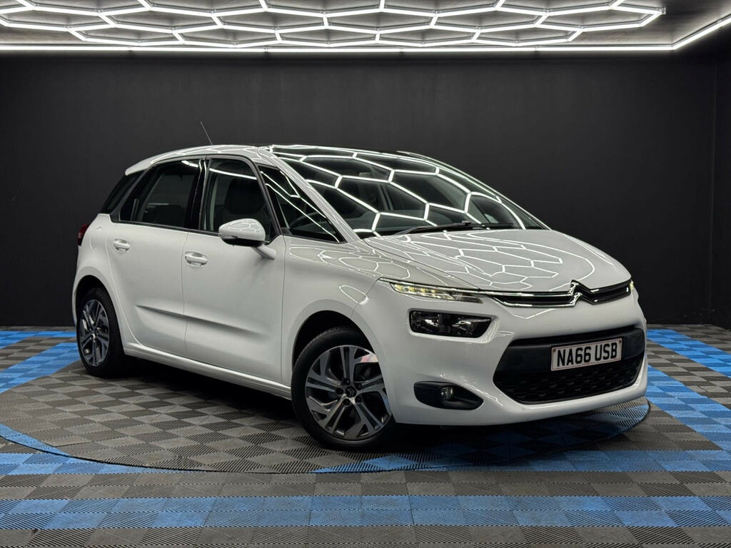 Citroen C4 Picasso 1.6 Bluehdi Selection Euro 6 Ss White