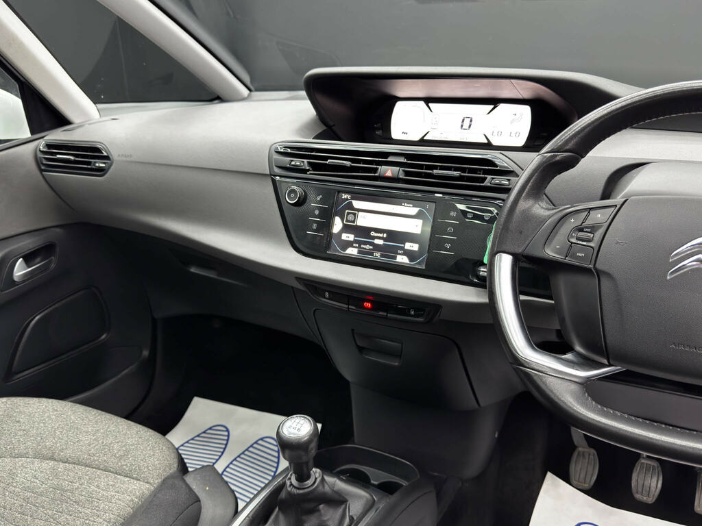 Citroen C4 Picasso Red #22