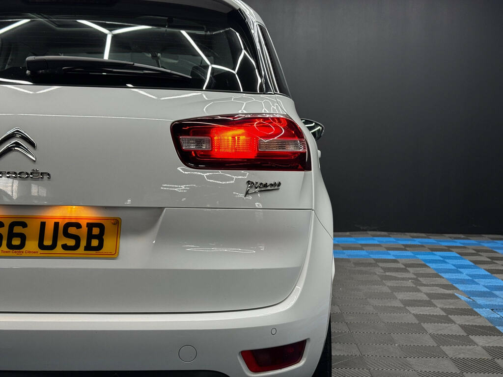 Citroen C4 Picasso Red #38