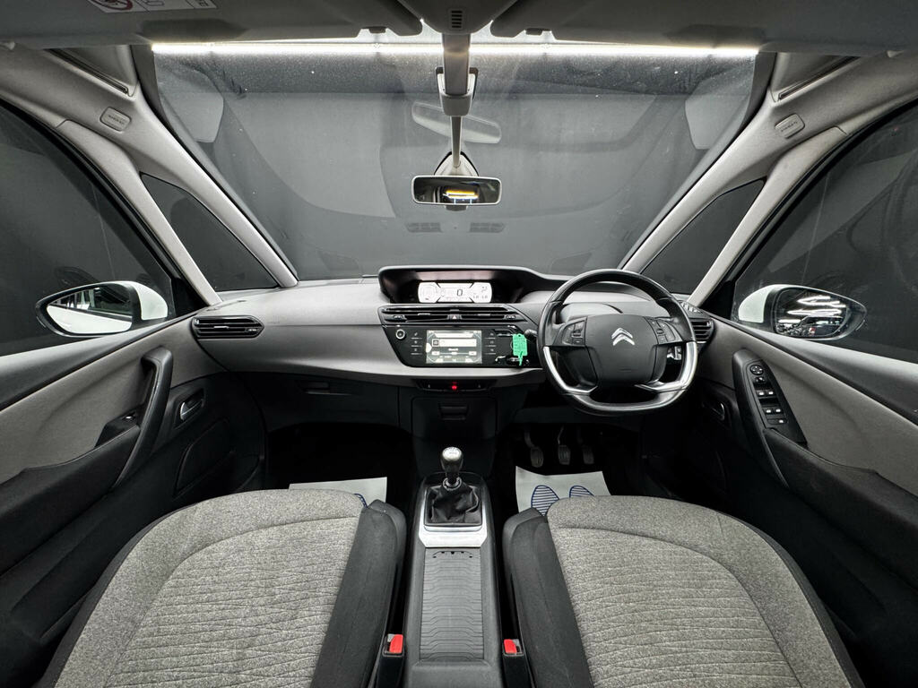 Citroen C4 Picasso Red #17