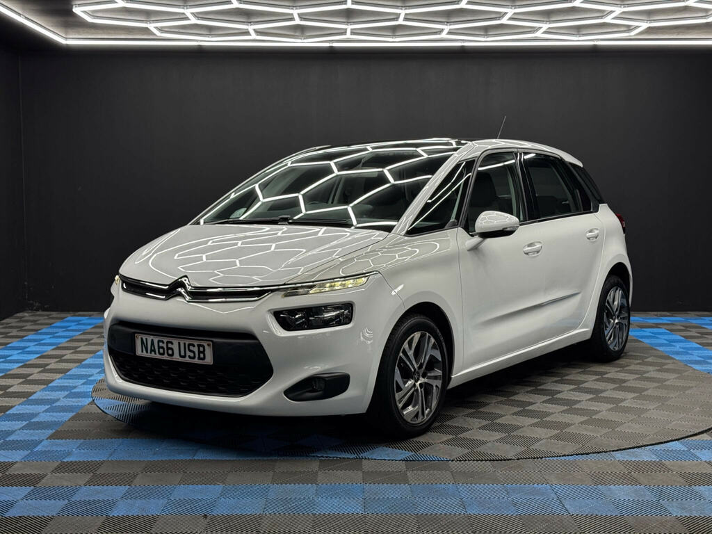 Citroen C4 Picasso 1.6 Bluehdi Selection Euro 6 Ss White #3