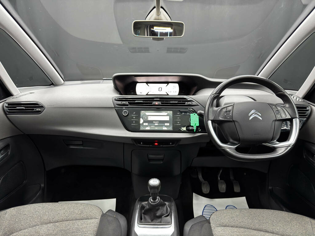 Citroen C4 Picasso Red #10