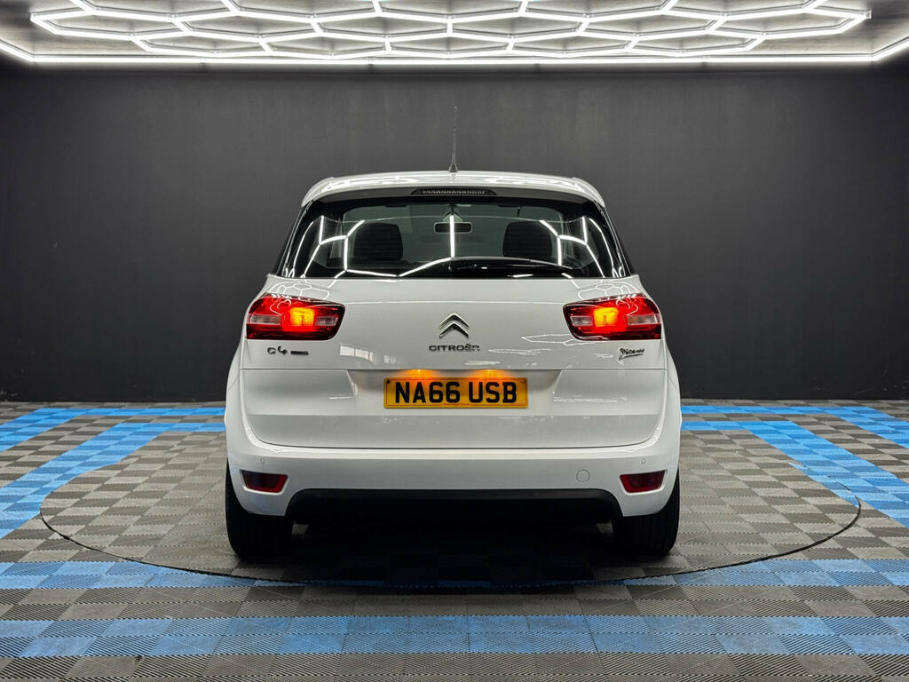 Citroen C4 Picasso 1.6 Bluehdi Selection Euro 6 Ss White #6