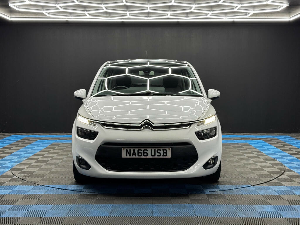 Citroen C4 Picasso 1.6 Bluehdi Selection Euro 6 Ss White #2