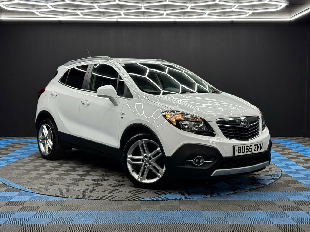 Vauxhall Mokka 1.4I Turbo Se 2Wd Euro 6 Ss White