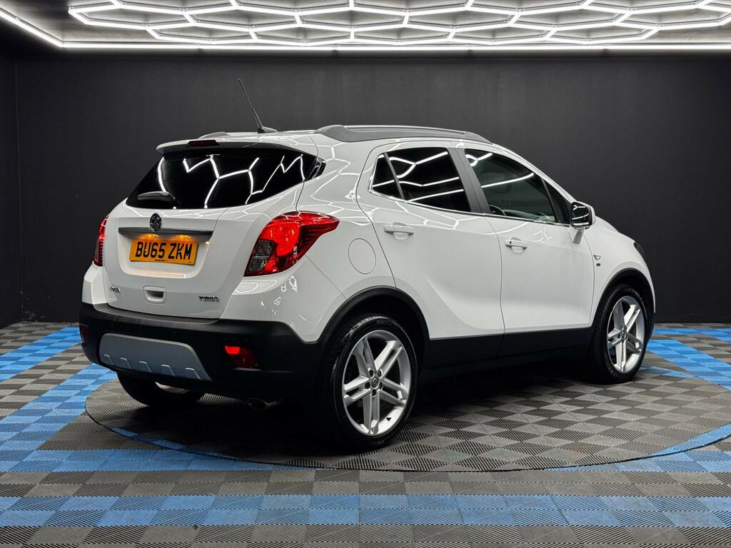 Vauxhall Mokka 1.4I Turbo Se 2Wd Euro 6 Ss White #5
