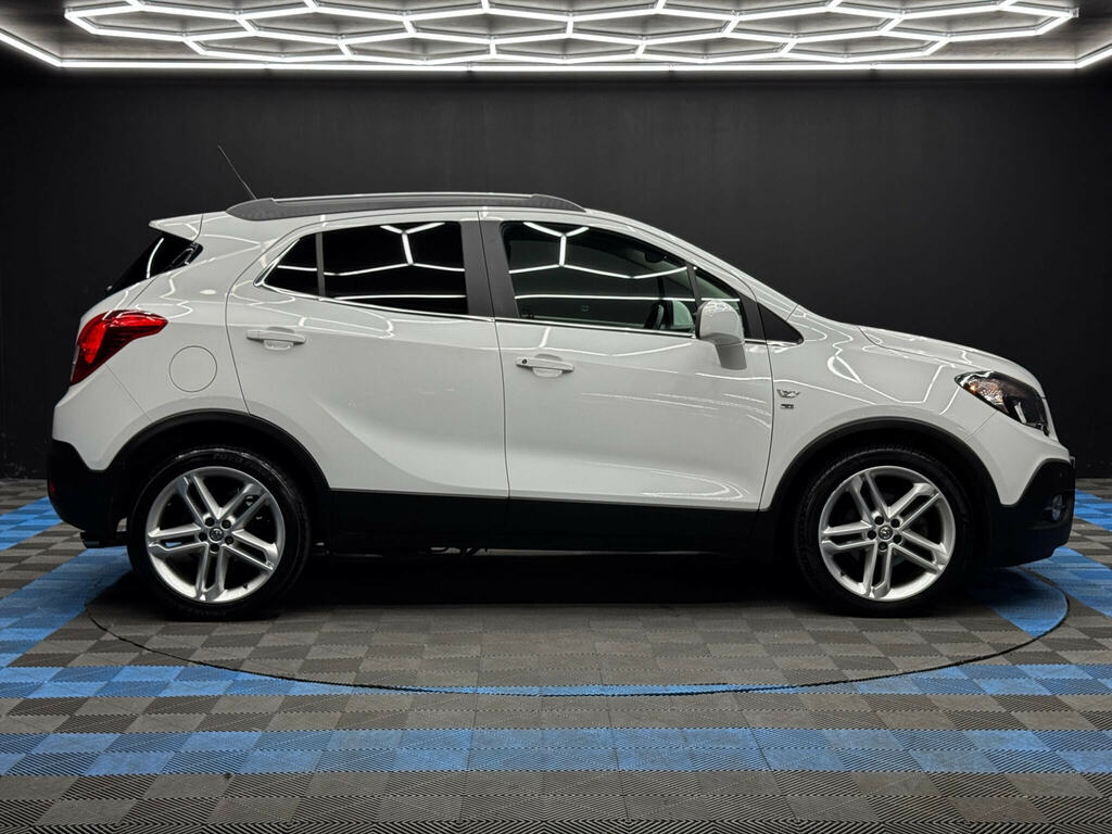 Vauxhall Mokka 1.4I Turbo Se 2Wd Euro 6 Ss White #4