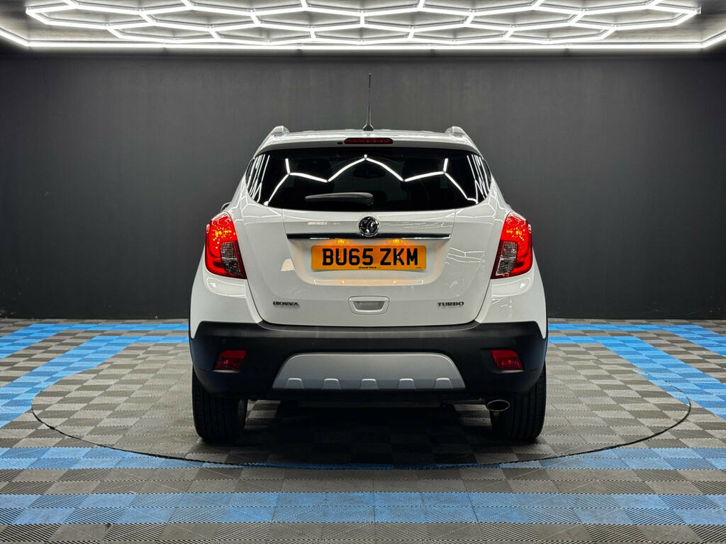 Vauxhall Mokka 1.4I Turbo Se 2Wd Euro 6 Ss White #6