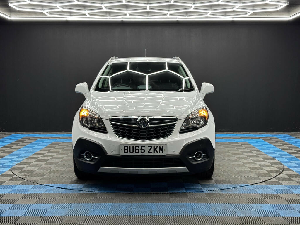 Vauxhall Mokka 1.4I Turbo Se 2Wd Euro 6 Ss White #2