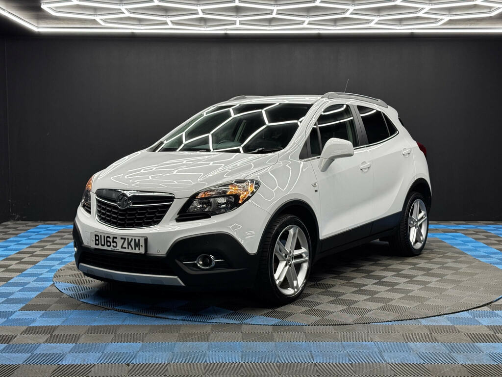 Vauxhall Mokka 1.4I Turbo Se 2Wd Euro 6 Ss White #3