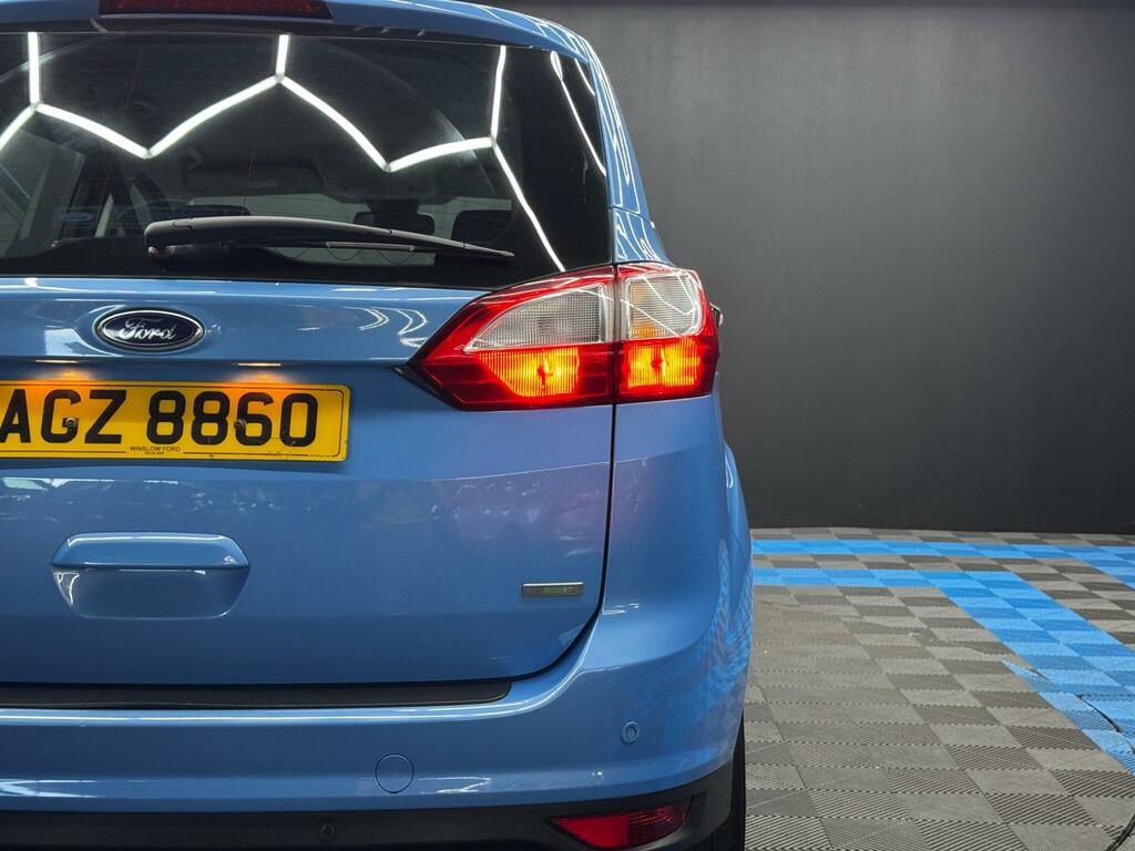 Ford Grand C-Max 1.0 Ecoboost Zetec Blue #43
