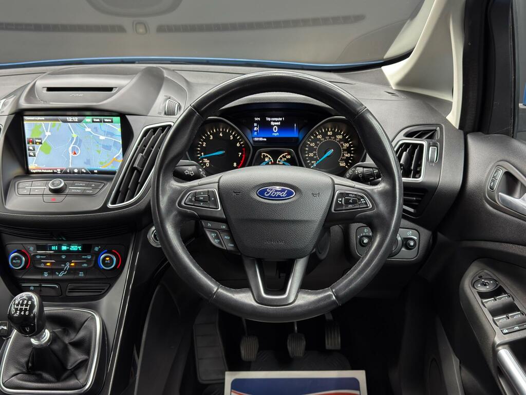 Ford Grand C-Max 1.0 Ecoboost Zetec Blue #19