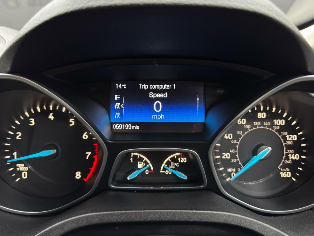 Ford Grand C-Max 1.0 Ecoboost Zetec Blue #23