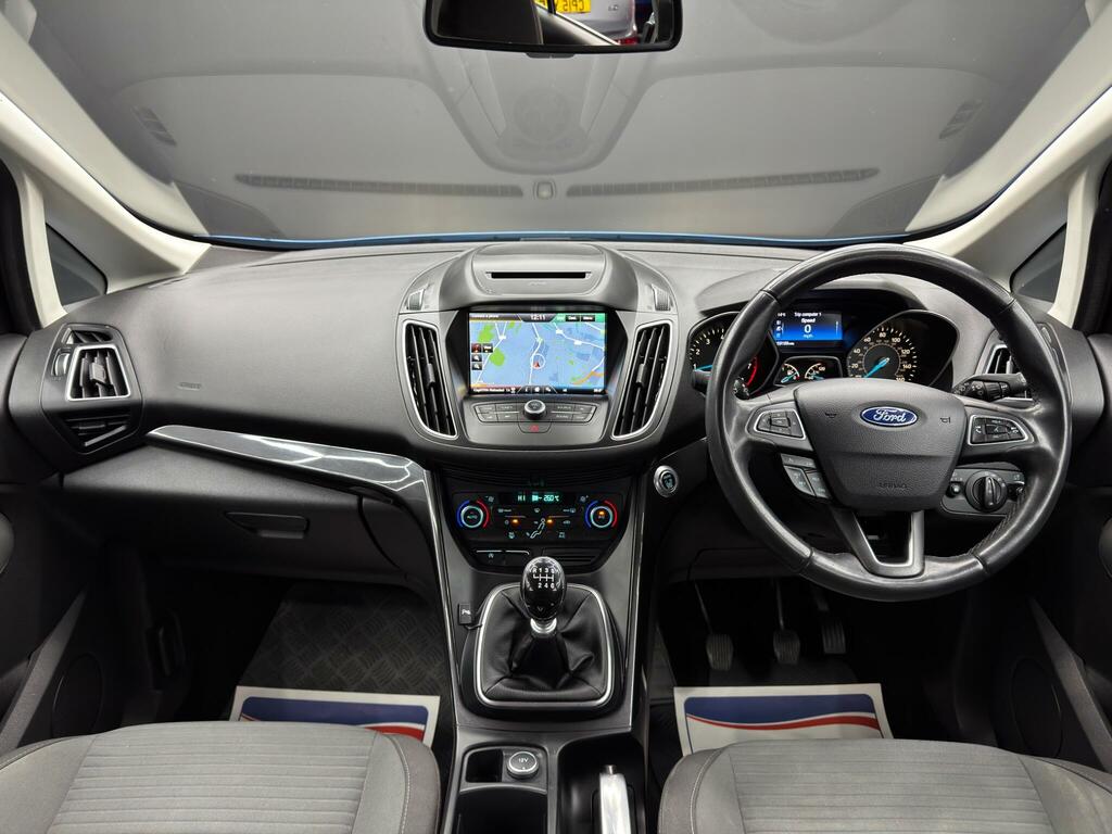 Ford Grand C-Max 1.0 Ecoboost Zetec Blue #10