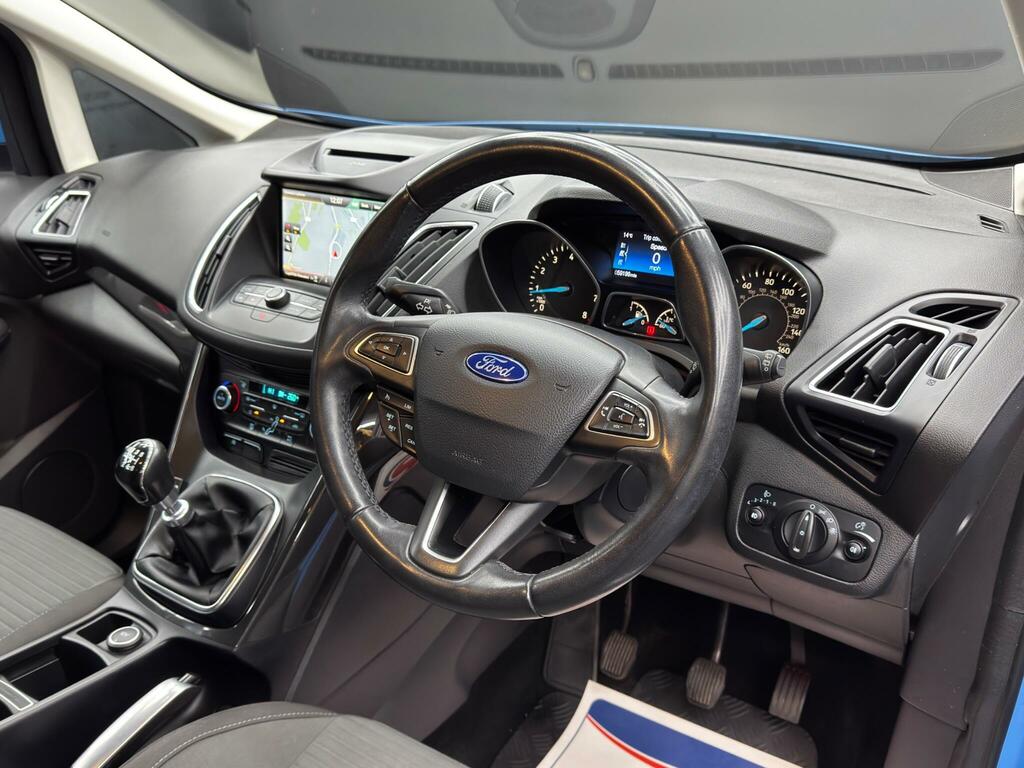 Ford Grand C-Max 1.0 Ecoboost Zetec Blue #9