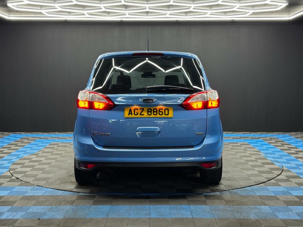 Ford Grand C-Max 1.0T Ecoboost Titanium Euro 6 Ss Blue #6