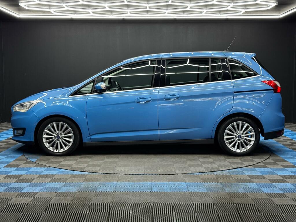 Ford Grand C-Max 1.0 Ecoboost Zetec Blue #8