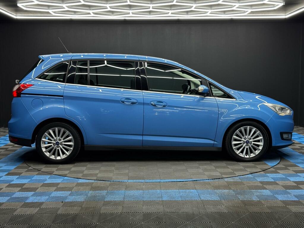 Ford Grand C-Max 1.0T Ecoboost Titanium Euro 6 Ss Blue #4