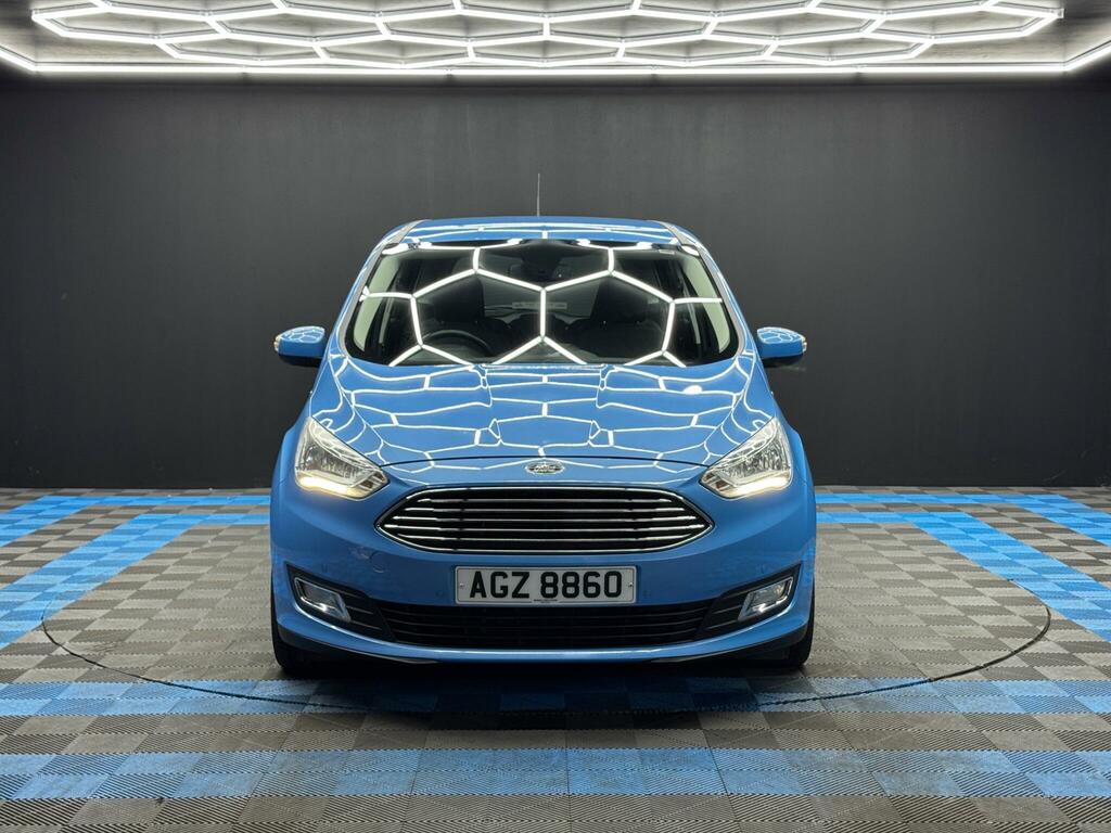 Ford Grand C-Max 1.0T Ecoboost Titanium Euro 6 Ss Blue #2