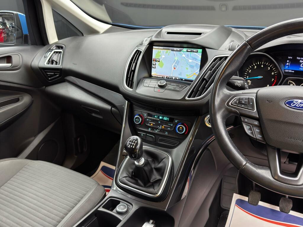 Ford Grand C-Max 1.0 Ecoboost Zetec Blue #24