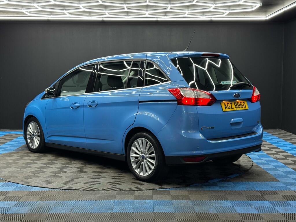 Ford Grand C-Max 1.0 Ecoboost Zetec Blue #7