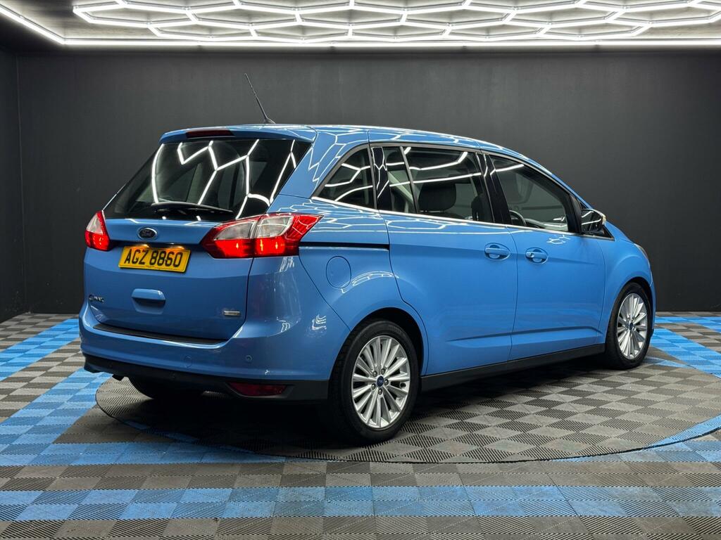 Ford Grand C-Max 1.0T Ecoboost Titanium Euro 6 Ss Blue #5